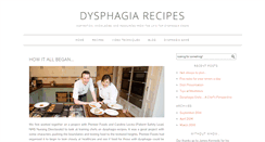 Desktop Screenshot of dysphagiarecipes.com